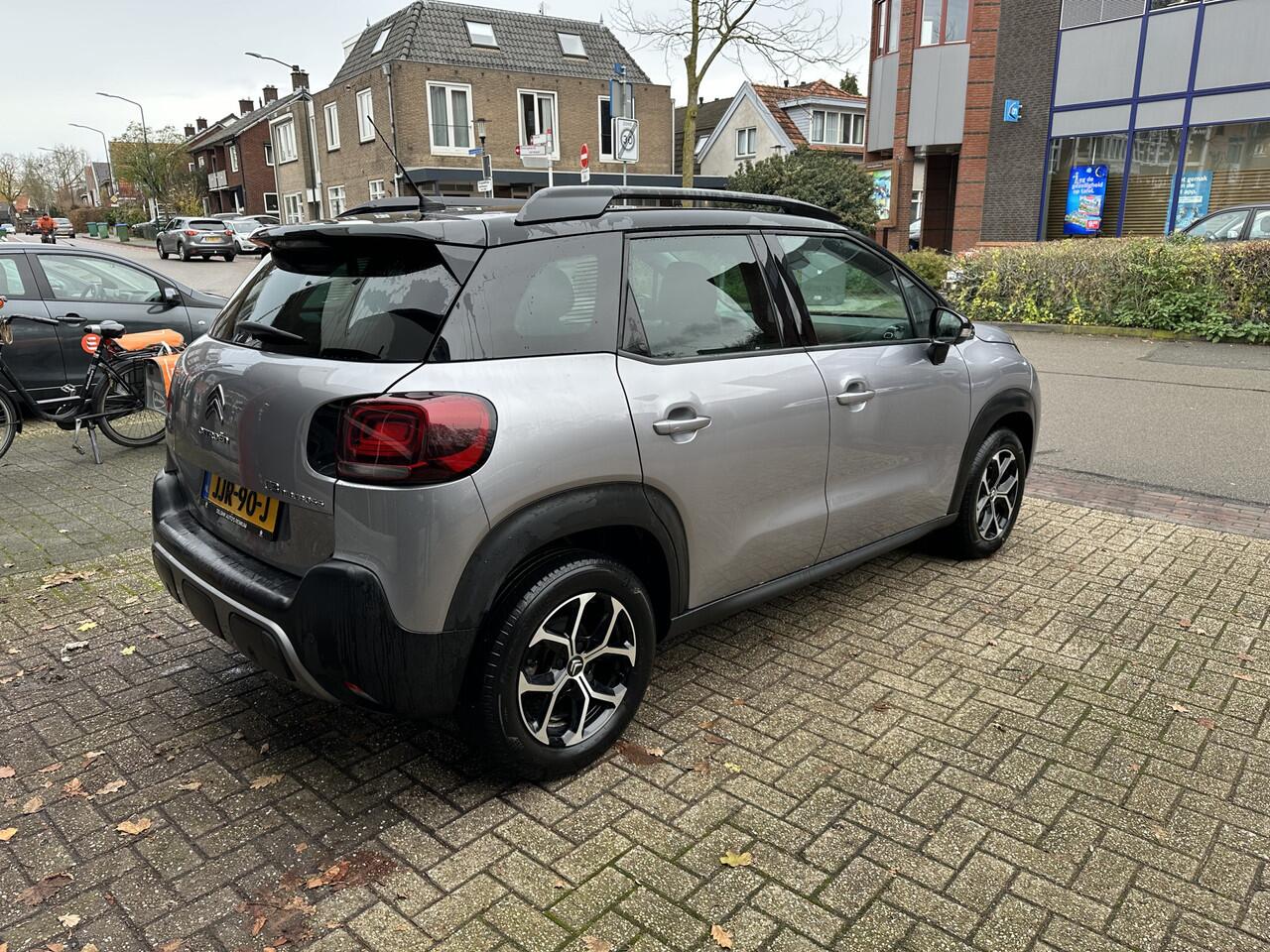Citroen C3 Aircross 1.2 PureTech Automaat 130pk Max All-in Prijs Cruise/Navi/Parkeersens v/Stoelverwarming/Airco Eurorepar