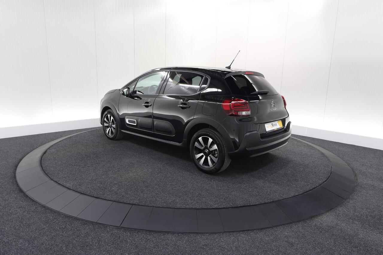 Citroen C3 PureTech 110 EAT6 Max | Apple Carplay | Parkeersensoren | Climate Control | 16 Inch Lichtmetalen Velgen