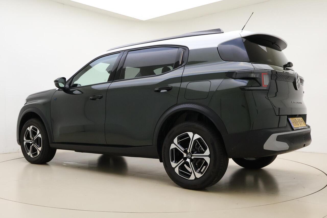 Citroen C3 ë-C3 Aircross Max 113pk 44 kWh | Navigatie | Apple Carplay/Android Auto | Climate & Cruise Control | Lm-velgen | Camera | Telefoonlader draadloos