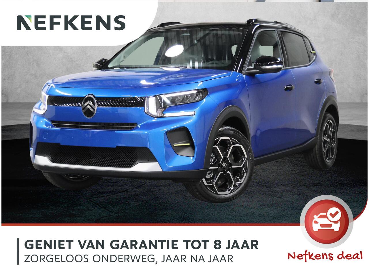 Citroen C3 Ë-C3 Max 113PK 44 kWh | Navigatie | ClimateControl | AppleCarplay/AndroidAuto | Camera | CruiseControl | Comfortstoelen |