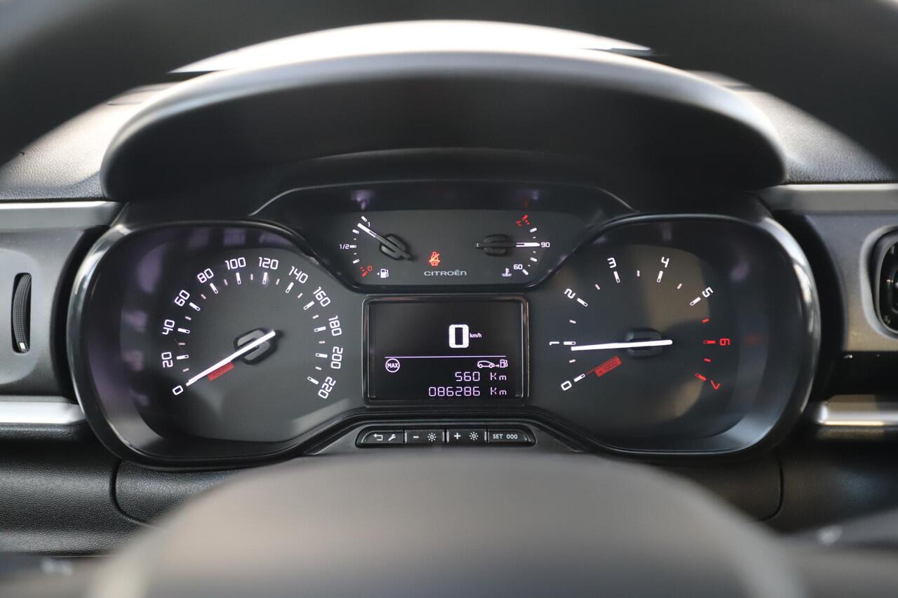 Citroen C3 1.2 PureTech Feel Navigatie Carplay Android Climate Cruise Control Rijstrooksensor Parkeersensor All-season banden!