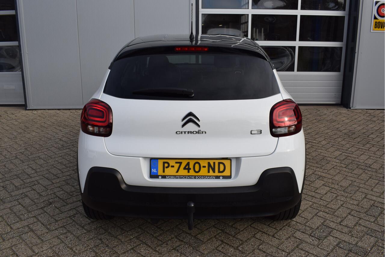 Citroen C3 1.2 PureTech Shine | Camera | Trekhaak | Stoelverwarming
