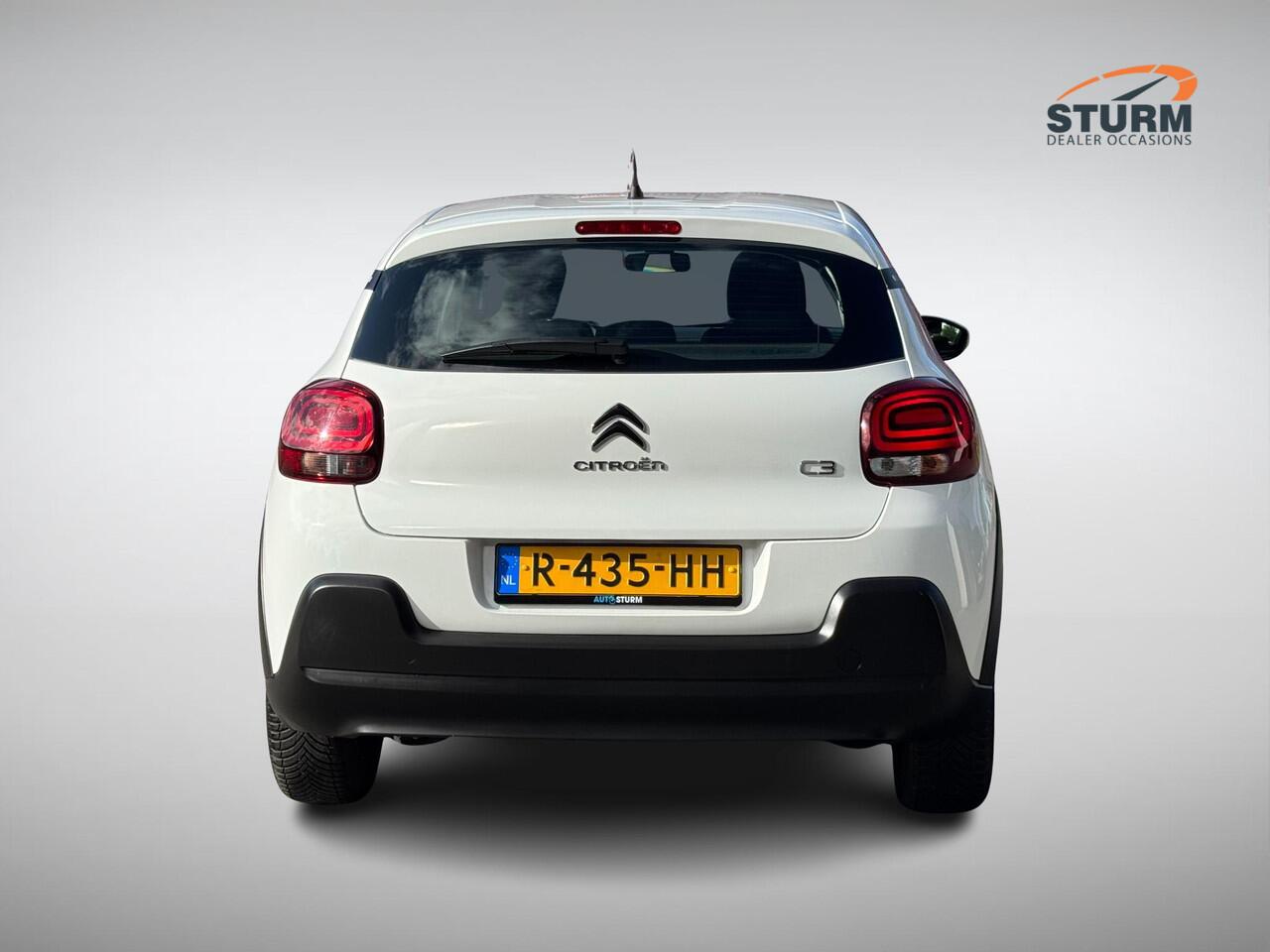 Citroen C3 1.2 PureTech You NL-Auto, Stoelverwarming! | Cruise Control | Airco | LED Koplampen | Radio-MP3 Speler | Bluetooth Tel. | Rijklaarprijs!