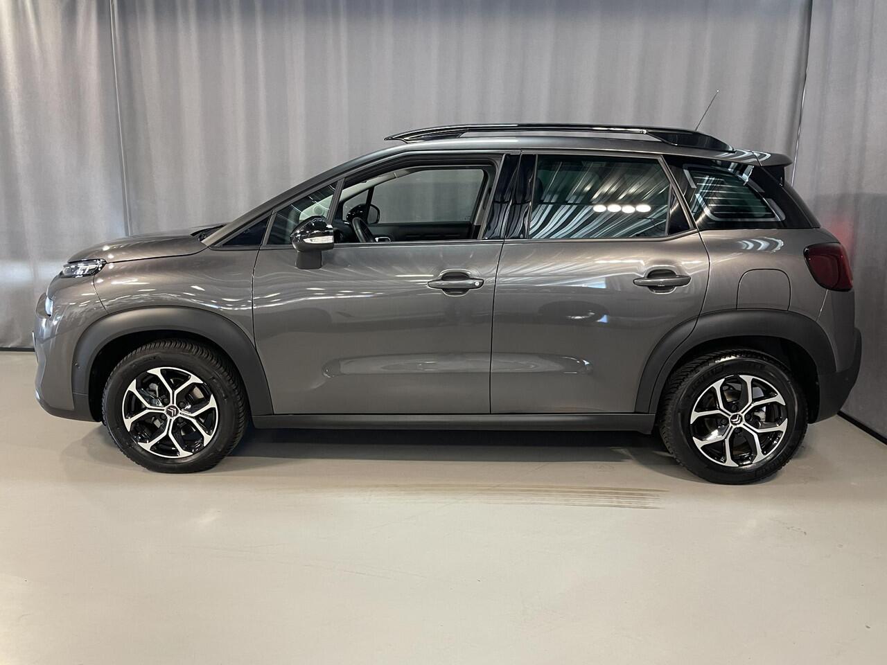 Citroen C3 Aircross 1.2 PureTech Shine 16"/Camera/Keyless/Head-up/Dodehoek/Grip Control/Navigatie/Apple Carplay & Android Auto/Climate/Cruise/PDC v+a