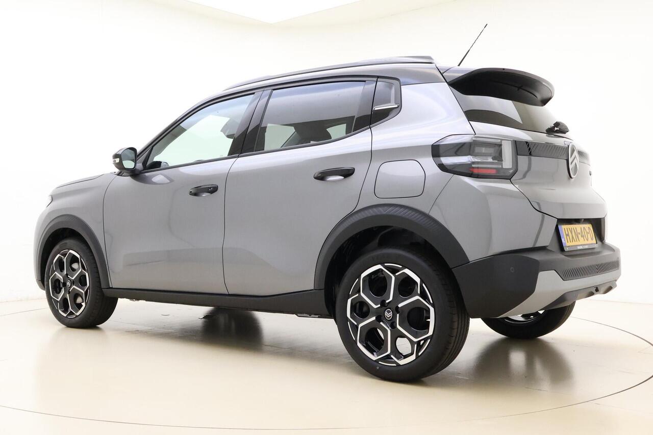 Citroen C3 1.2 Turbo 100pk Max | Navigatie | Climate control | Camera | Lichtmetalen velgen | Dakrails | Extra getint glas | Parkeersensoren | DAB Radio