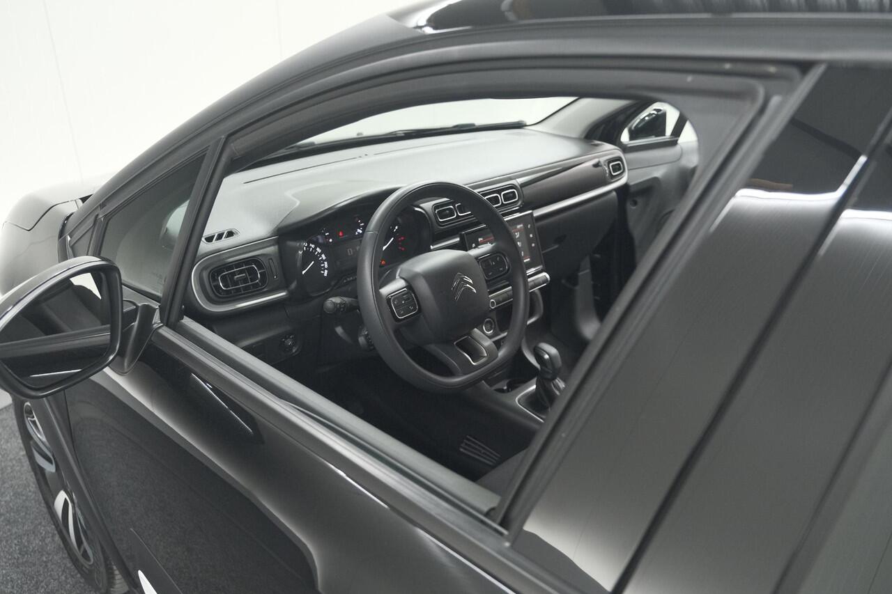 Citroen C3 PureTech 110 EAT6 Max | Apple Carplay | Parkeersensoren | Climate Control | 16 Inch Lichtmetalen Velgen