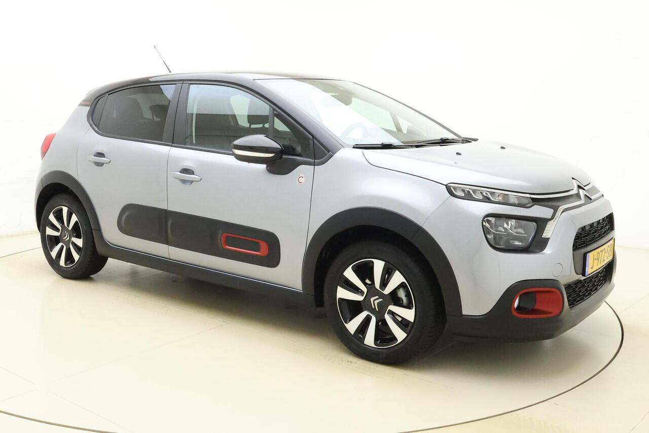 Citroen C3 1.2 PureTech C-Series | 83 PK | Trekhaak | Navigatie | Apple Carplay & Android Auto | Parkeersensoren Achter | DAB+ | Cruise Control | Two Tone Lak |