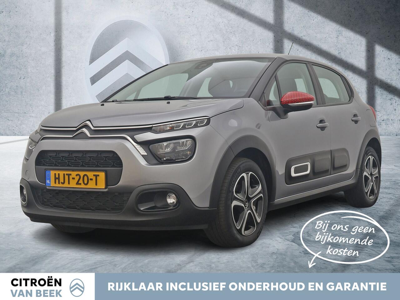 Citroen C3 82PK Feel | Rijklaar | Parkeersenosen achter |
