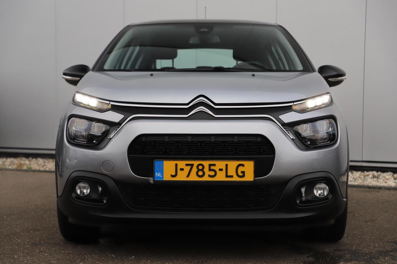Citroen C3 1.2 PureTech Feel Navigatie Carplay Android Climate Cruise Control Rijstrooksensor Parkeersensor All-season banden!