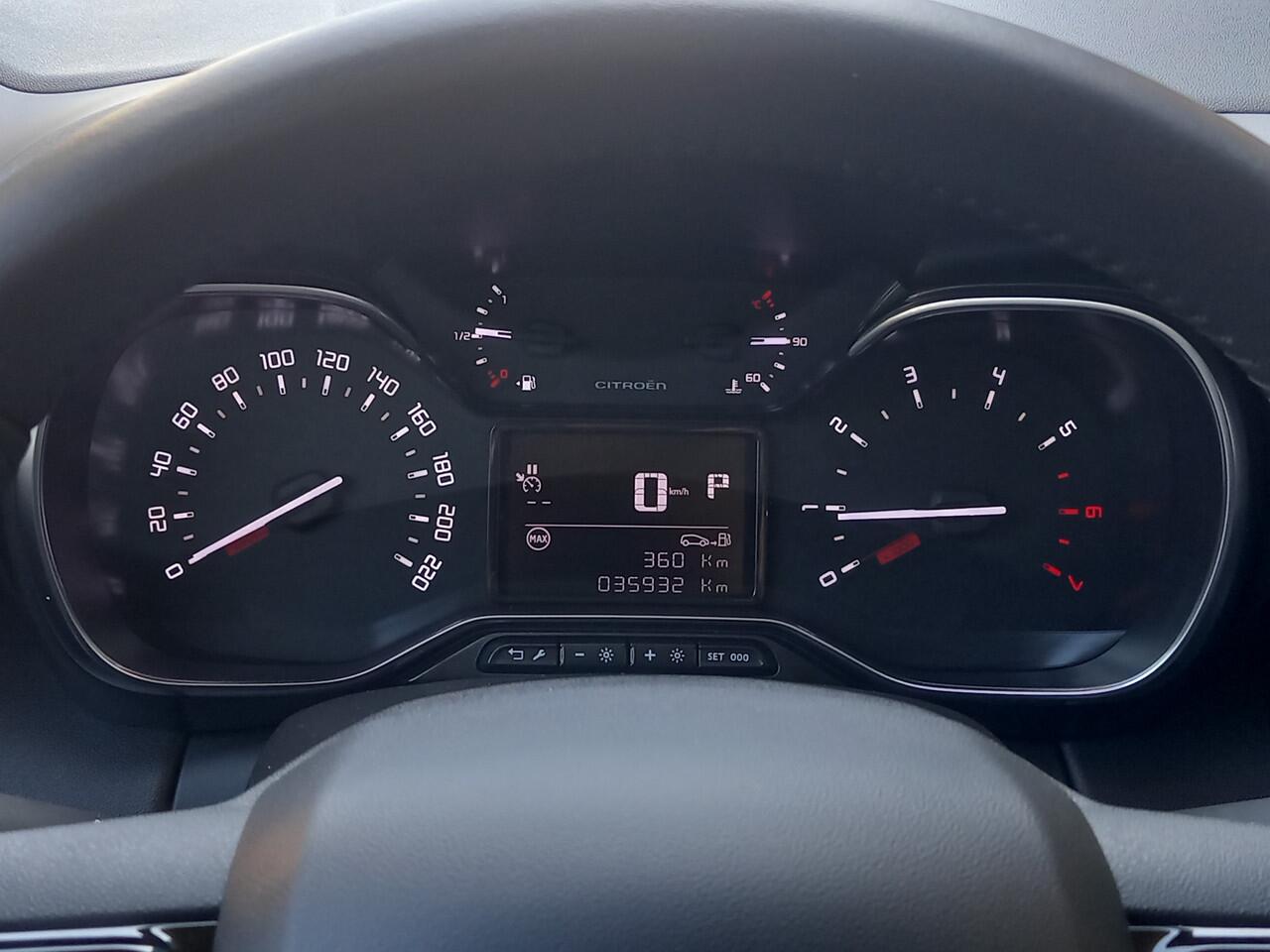 Citroen C3 Aircross 1.2 PureTech 130PK EAT6 Max Automaat!