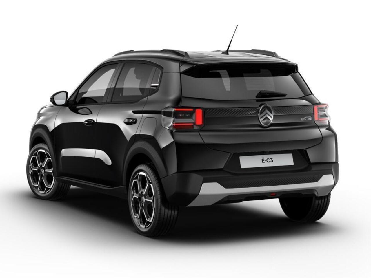 Citroen C3 Ë-C3 Max 113pk 44 kWh | Boordlader 11kW - 3 fasen |