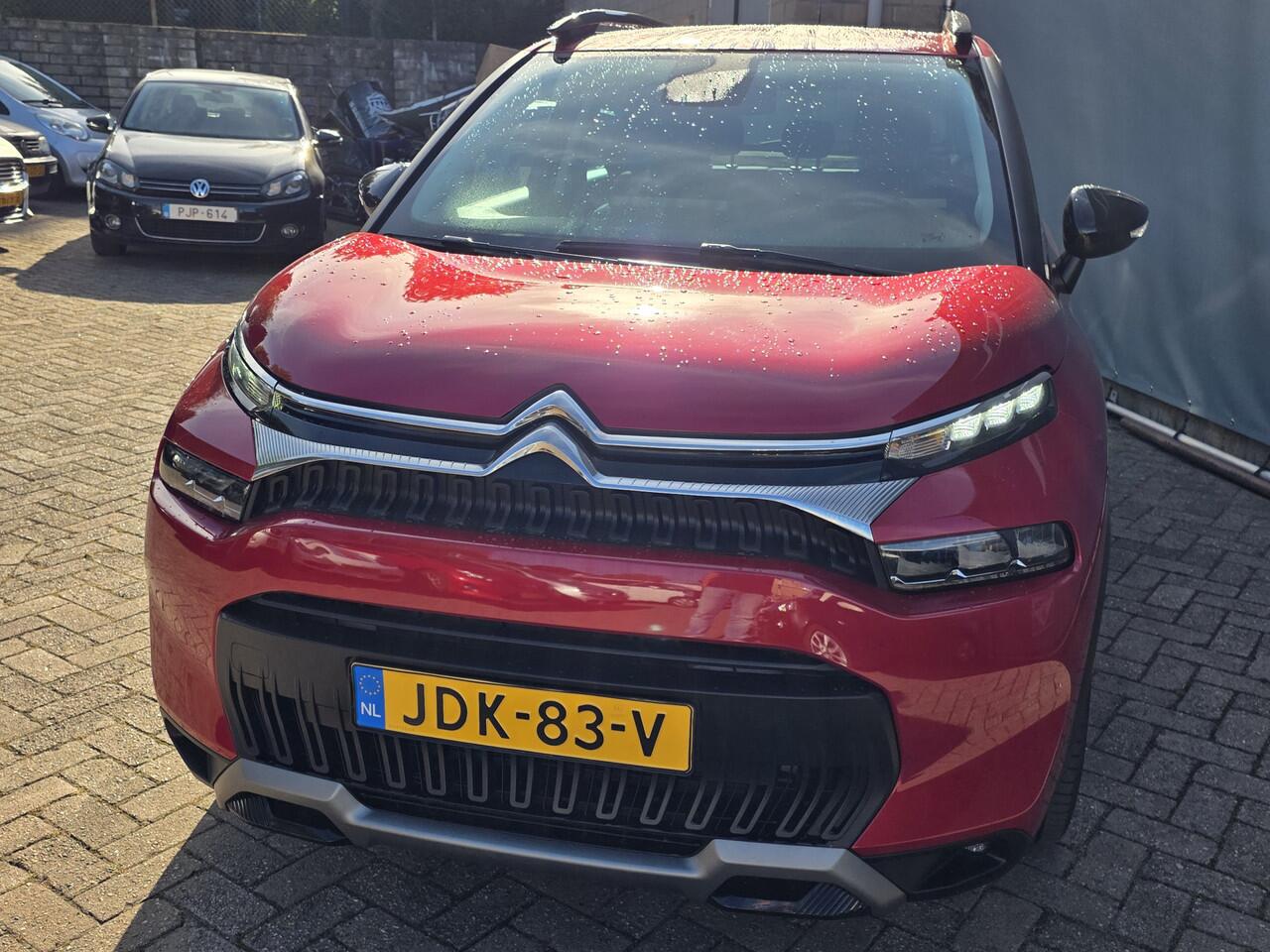 Citroen C3 Aircross Origin 1.2 PureTech Max AUTOMAAT NAVI TEL CAMERA LM