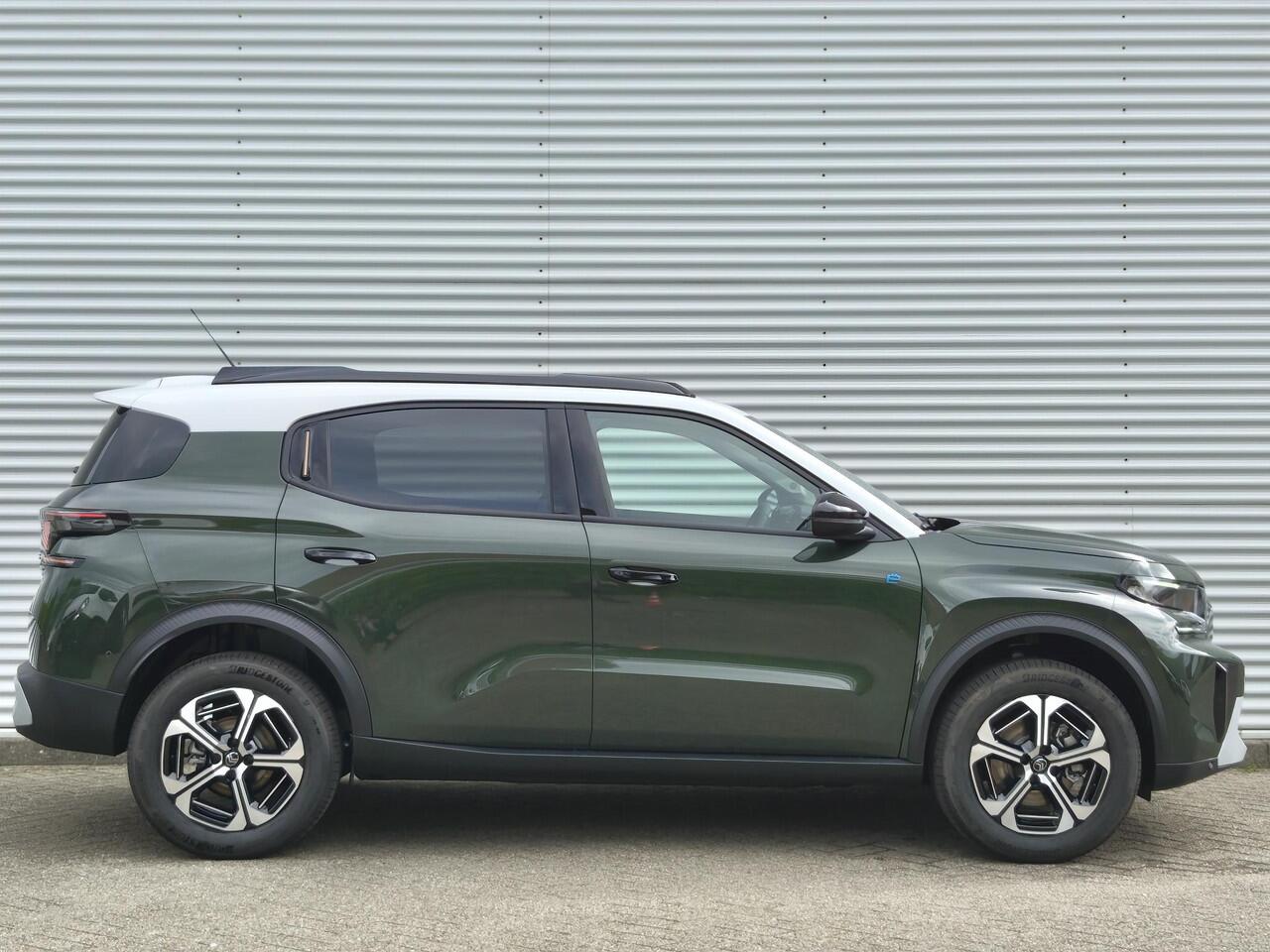 Citroen C3 Ë-C3 Aircross Max 3-FASEN 44kWh 113pk | 180° CAMERA | APPLE CARPLAY / ANDROID AUTO | CLIMA | NAVI |
