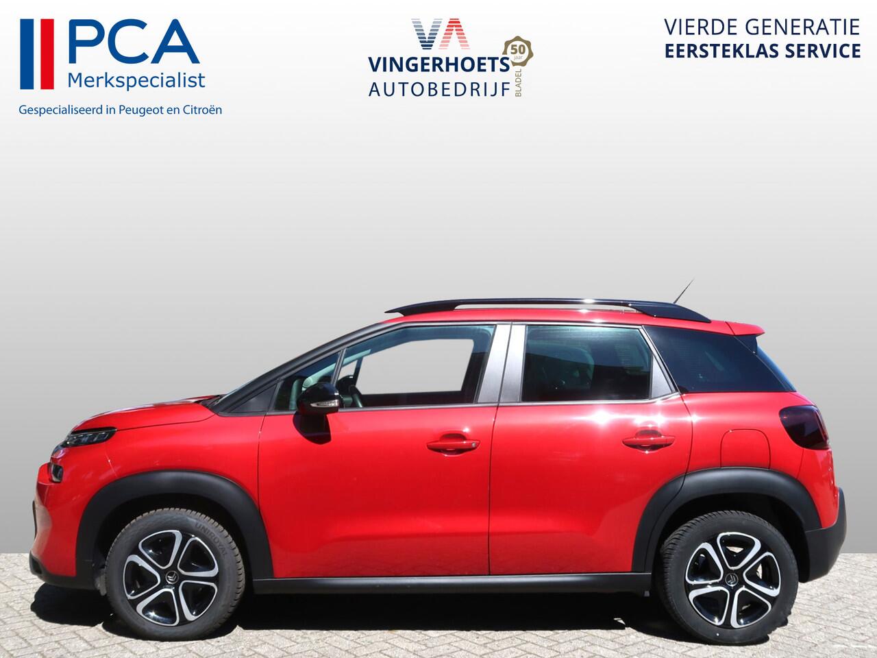 Citroen C3 Aircross 130 Pk Benzine *** AUTOMAAT *** Hoge Zit * Climate & Cruise Control * DAB Radio Ontvangst * Apple Car Play & Android Auto voor Spotify & Navigatie * Achteruitrij Camera * Vingerhoets; Vierde Generatie Eersteklas Service !