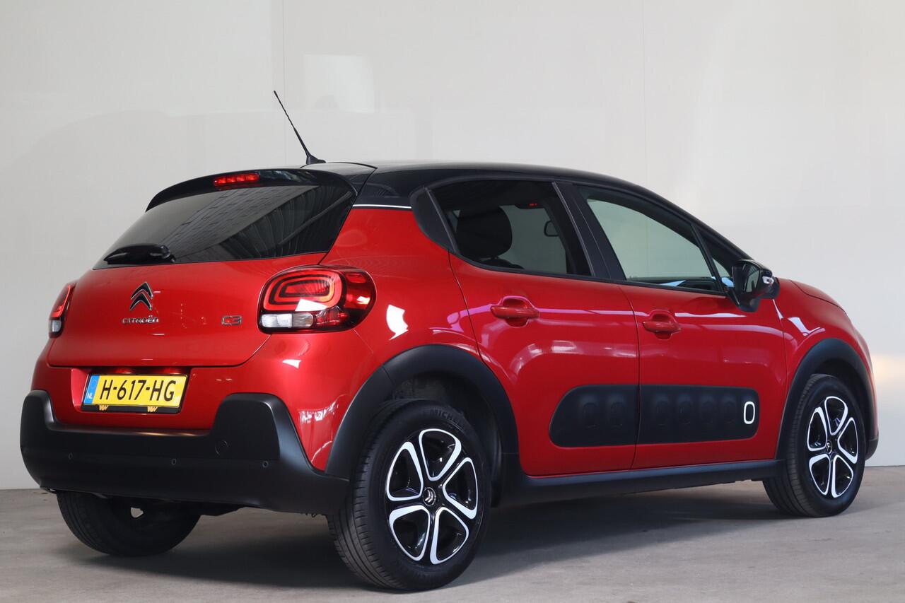 Citroen C3 1.2 PureTech S&S Feel Edition NL-Auto!! Apple Car-Play I Climate