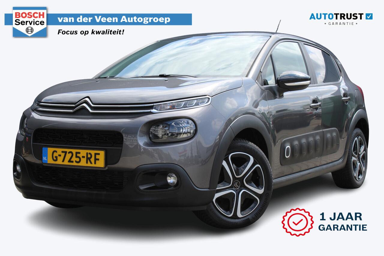 Citroen C3 1.2 PureTech S&S Feel Edition | Incl. 12 maanden garantie | Navigatie | Apple Carplay/Android auto | Parkeersensoren achter | Cruise control | | Lichtmetalen velgen | Climate control | Bluetooth | Airco