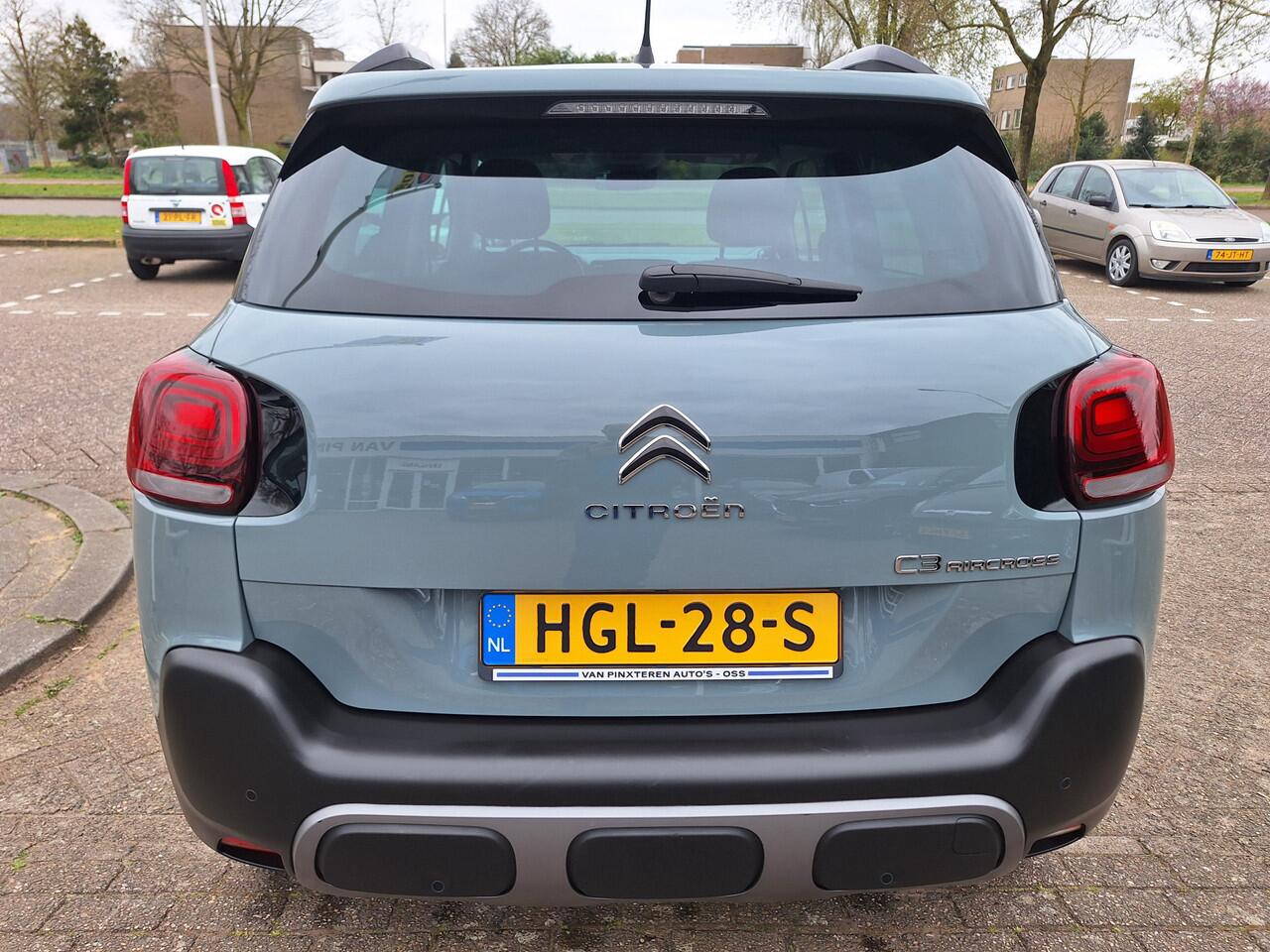 Citroen C3 Aircross 1.2 PureTech Shine /keyles/Parkeersensoren/clima/enz....