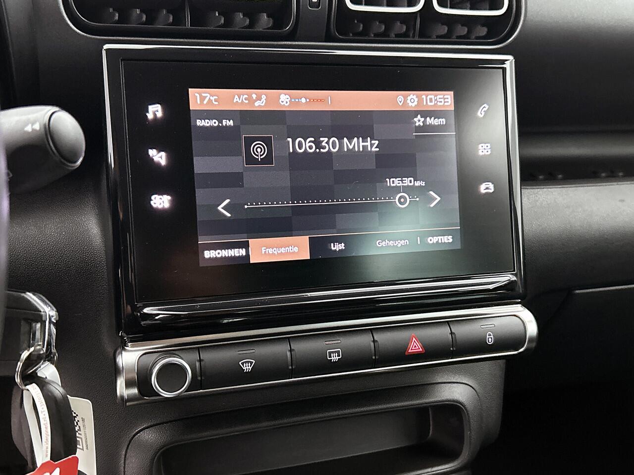 Citroen C3 Aircross 130 PK Automaat Feel | Rijklaar | Parkeersensoren achter | Apple Carplay |