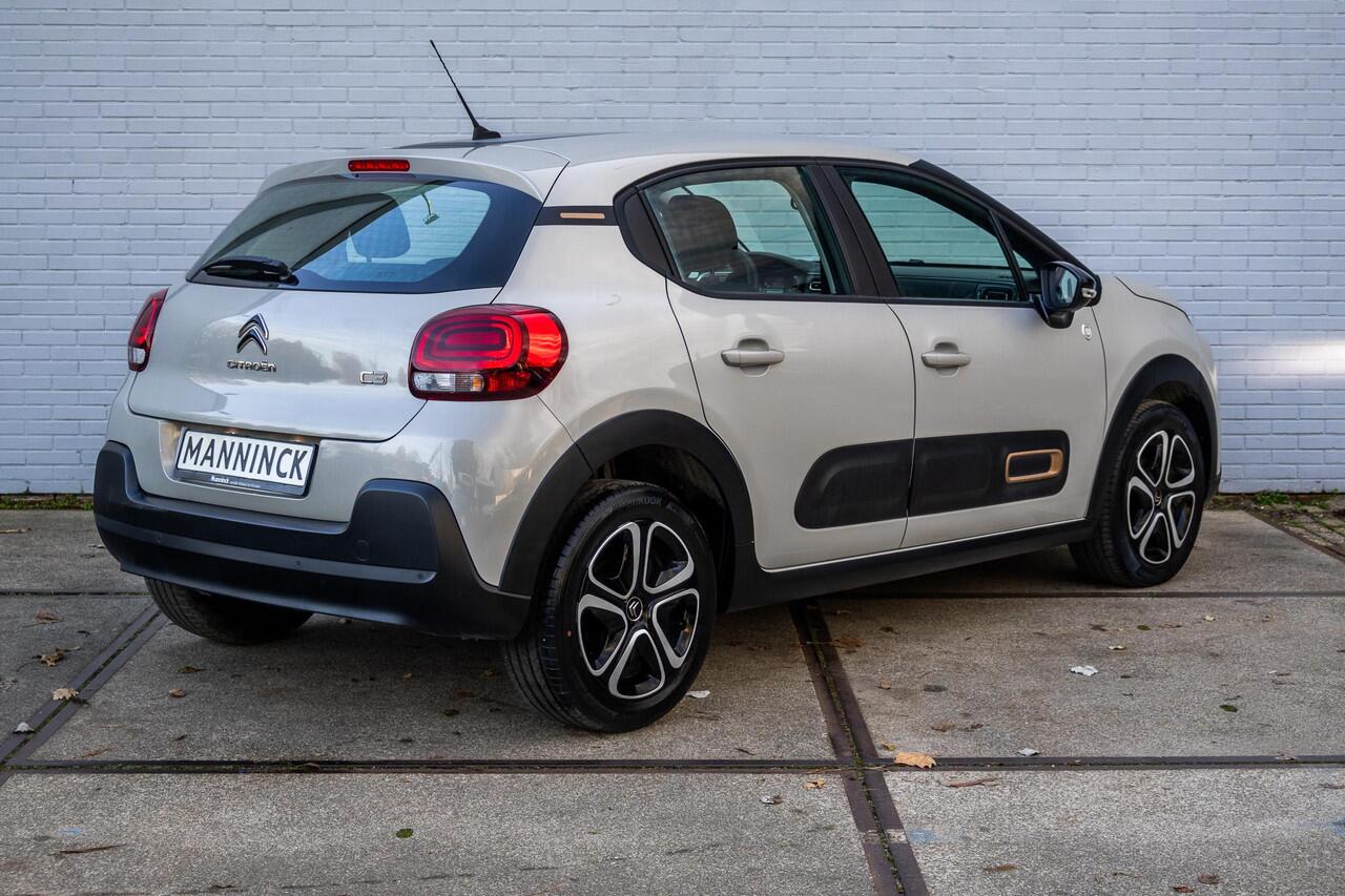 Citroen C3 1.2 Apple Carplay|Lane assist|PDC Cruise control|LED Vision| C-Series Brons Style pakket