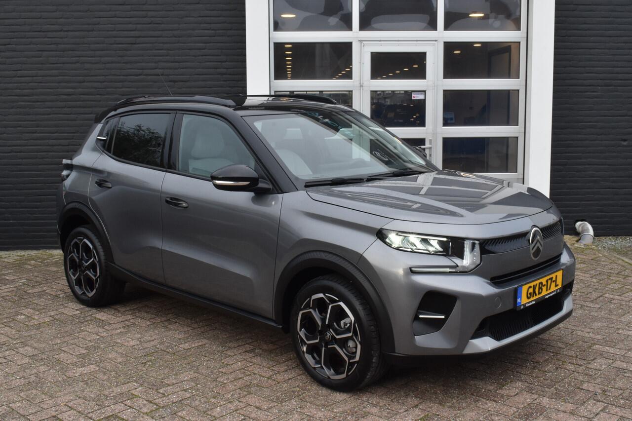 Citroen C3 Turbo 100pk Max Navi | Camera achter | Airco | Stuur - Stoel en Vooruit verwarming |