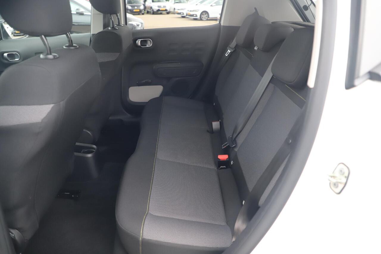 Citroen C3 1.2 PureTech Feel Carplay Android Navigatie Climate Cruise Control Rijstrooksensor Getint Glas