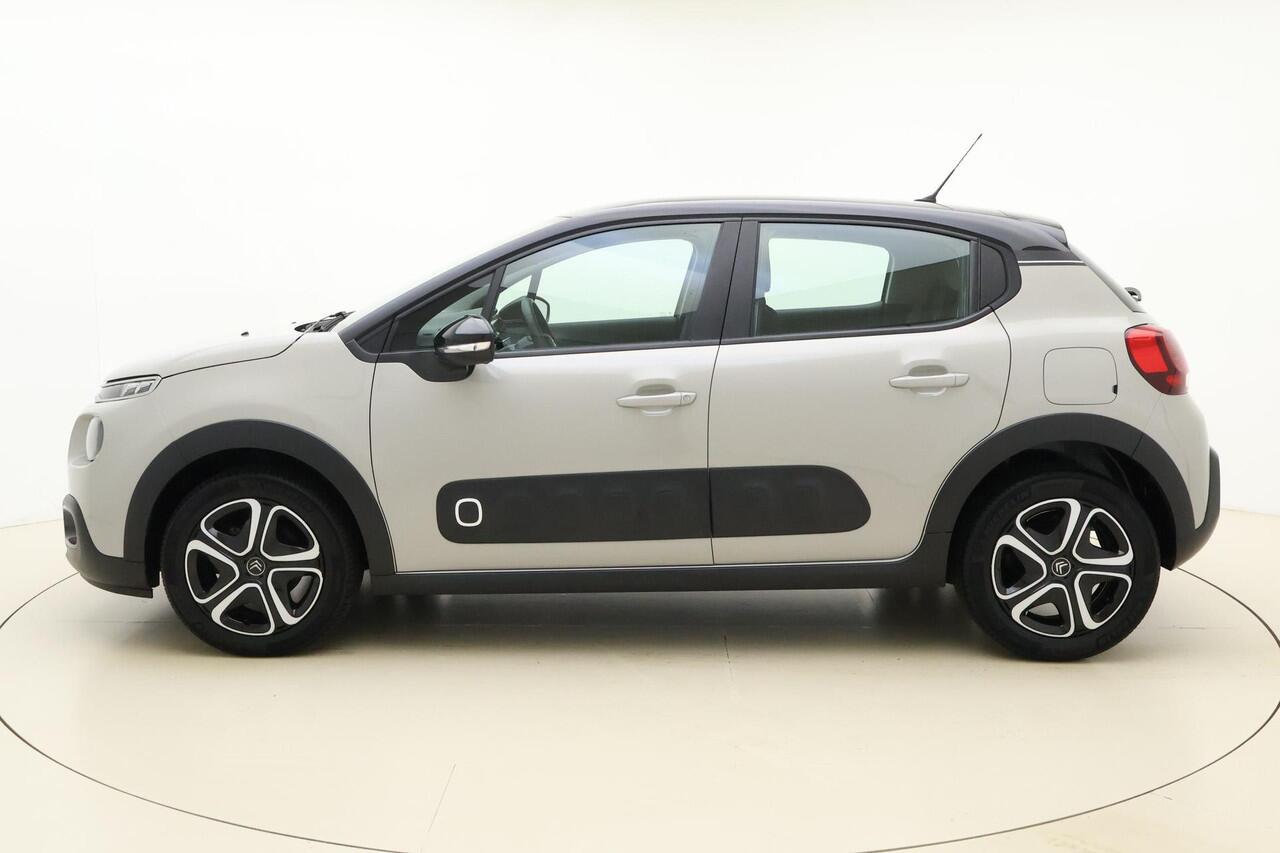 Citroen C3 1.2 PureTech S&S Feel Edition 82 PK | Handgeschakeld | Navigatie | Cimate control | Cruise control | Zwart dak | Bluetooth