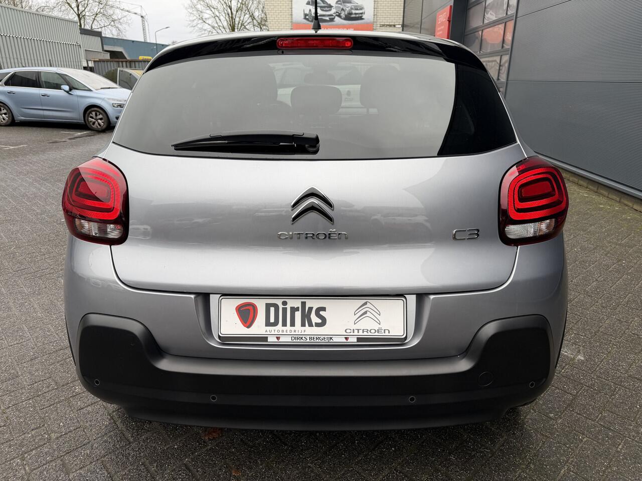 Citroen C3 110pk Shine (Keyless Entry - Camera - Navigatie - Automatische Airco - LED - Apple Carplay)