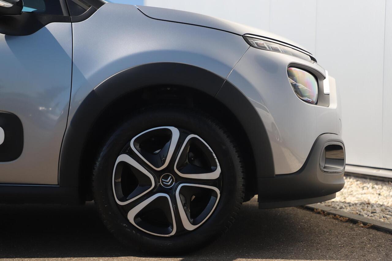 Citroen C3 1.2 PureTech Feel DB Riem Vervangen Navigatie Clima Cruise Carplay Android Rijstrooksensor Parkeersensor