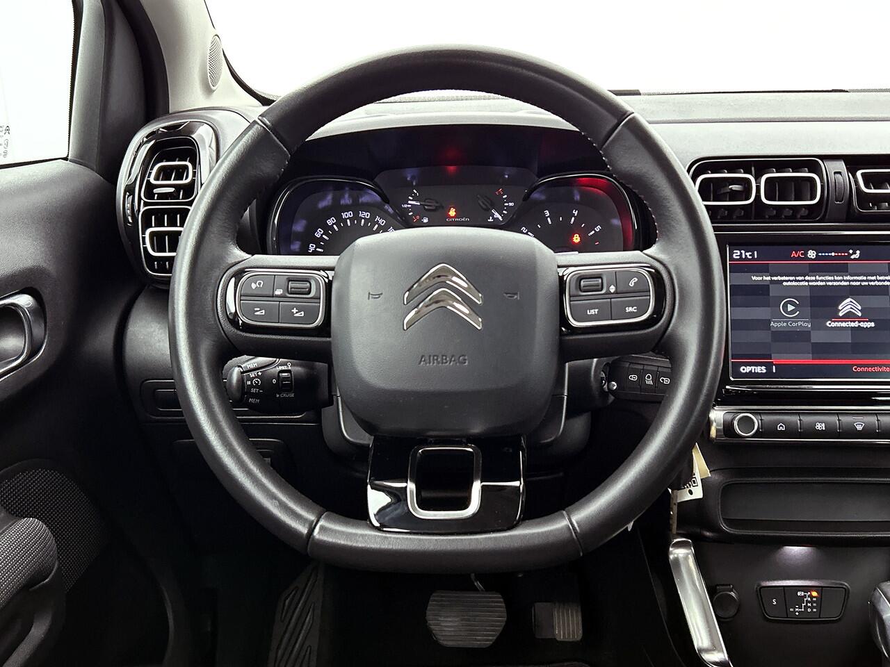 Citroen C3 Aircross 130 PK Automaat Feel | Rijklaar | Apple Carplay | Armsteun voor |