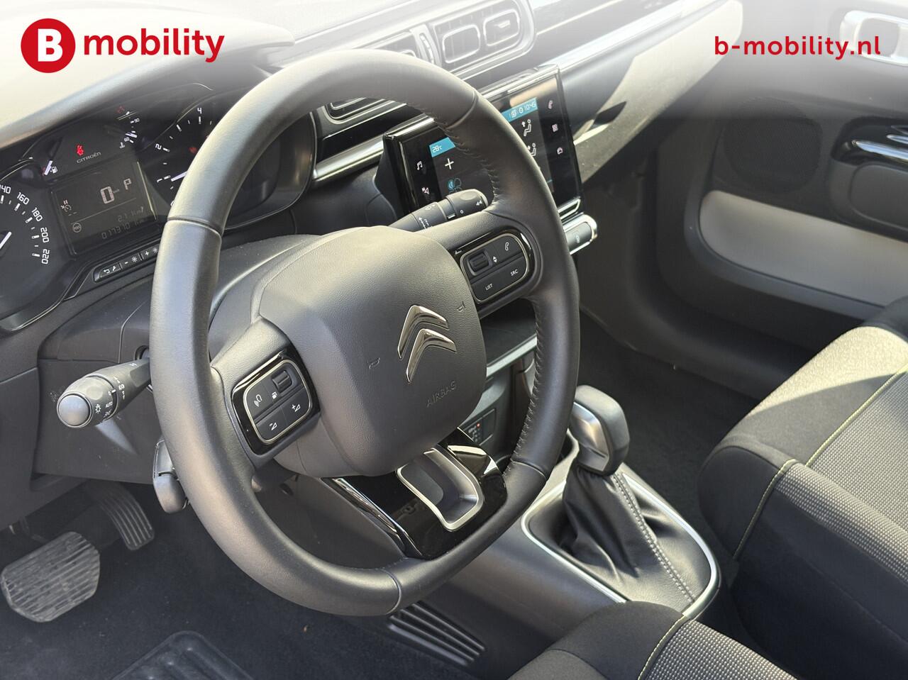 Citroen C3 1.2 PureTech MAX Automaat Achteruitrijcamera 25X VOORRAAD | Apple CarPlay | Cruise Control | DAB Audio