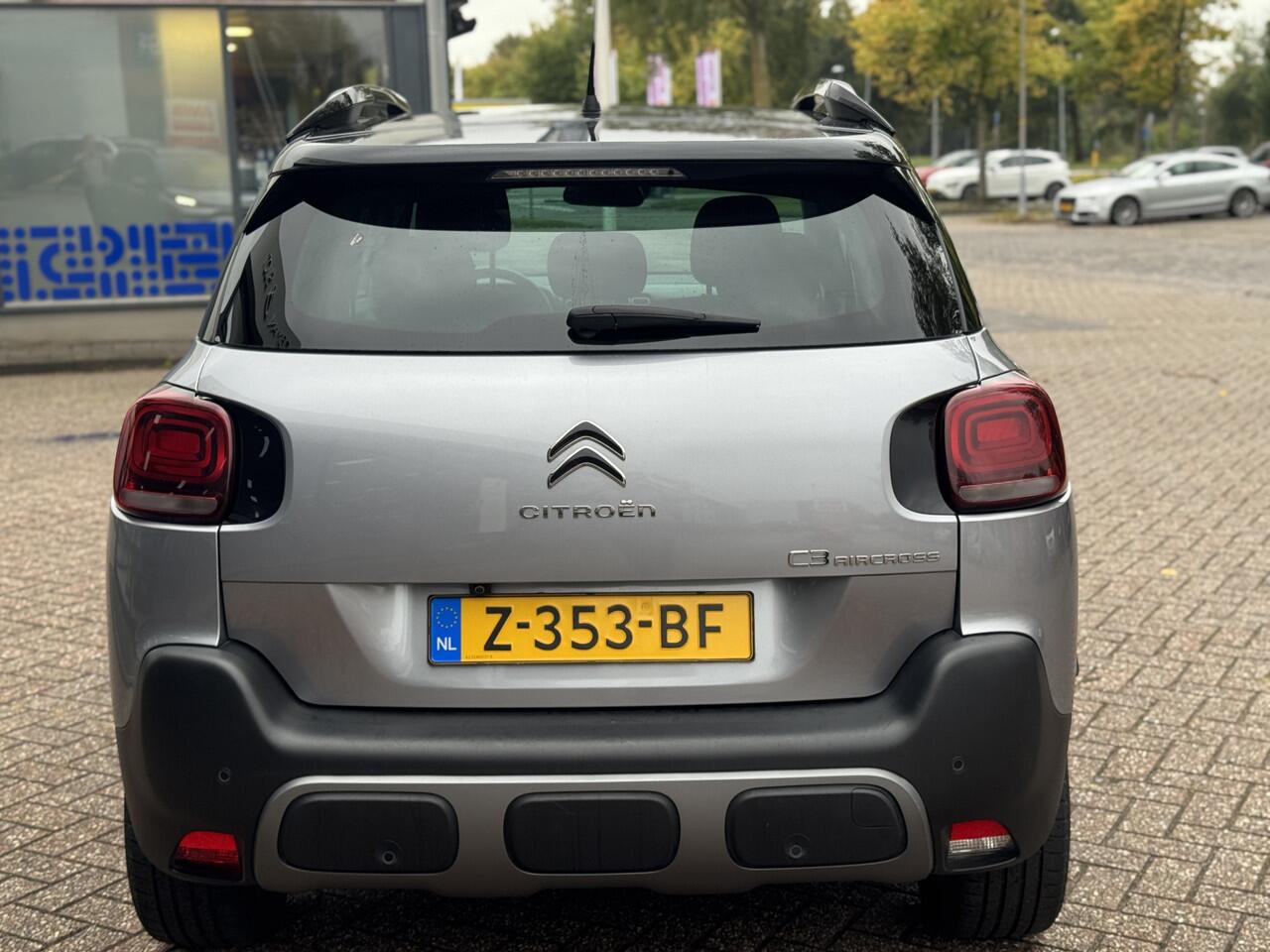 Citroen C3 Aircross 130pk Max Automaat|Navigatie|Camera