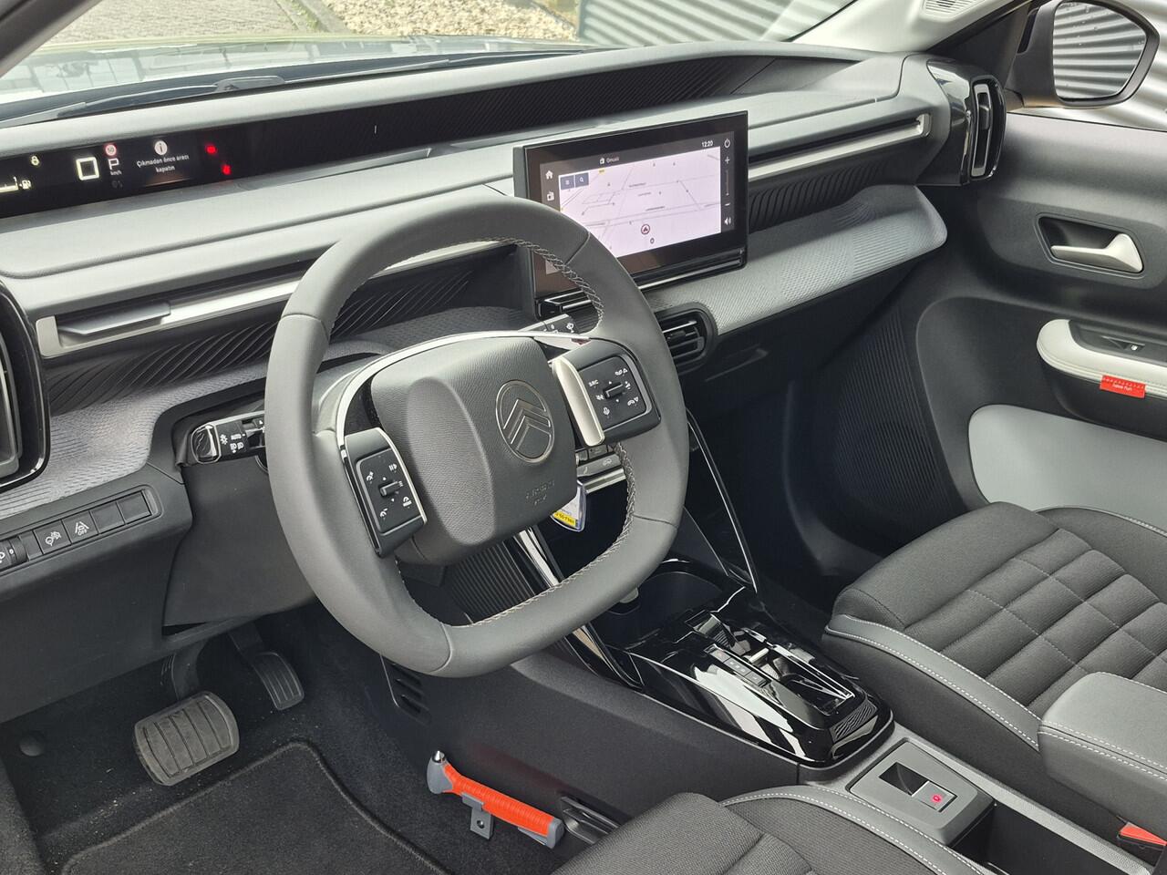 Citroen C3 Aircross 1.2 Hybrid 136 Max | 17 inch lichtmetalen velgen | Achteruitrijcamera | Connected services | Navigatie | Two Tone | COMPANY-CAR / DEMOMODEL.