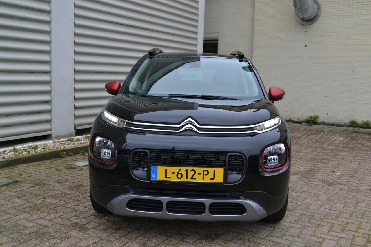 Citroen C3 Aircross 1.2 PT 110PK C-Series /Navigatie/LM Velgen Vraag naar beschikbaarheid. Ingezet door werkplaats.