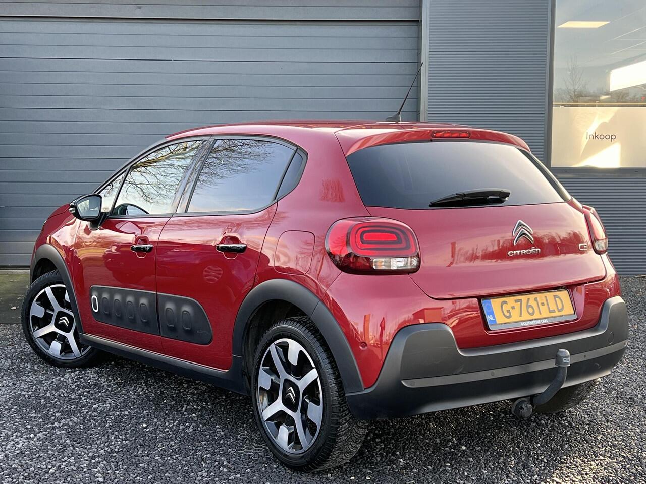 Citroen C3 1.2 PureTech S&S Shine 2e Eigenaar,Navi,Clima,Cruise,Camera,Distributie vervangen 2023,APK tot 01-2027