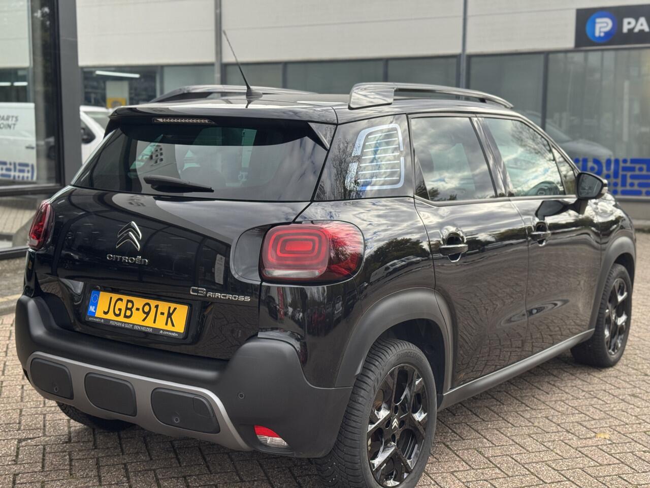 Citroen C3 Aircross 110pk Max Navigatie|Camera|Headup display