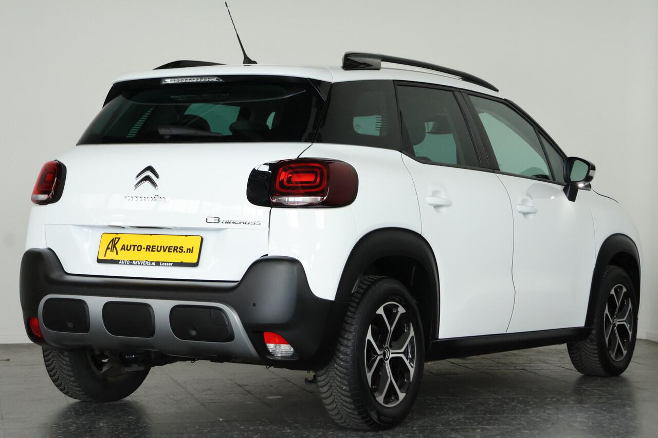 Citroen C3 Aircross 1.2 PureTech Shine / Automaat / Carplay / Cruise control / Allseason banden / Half Leder