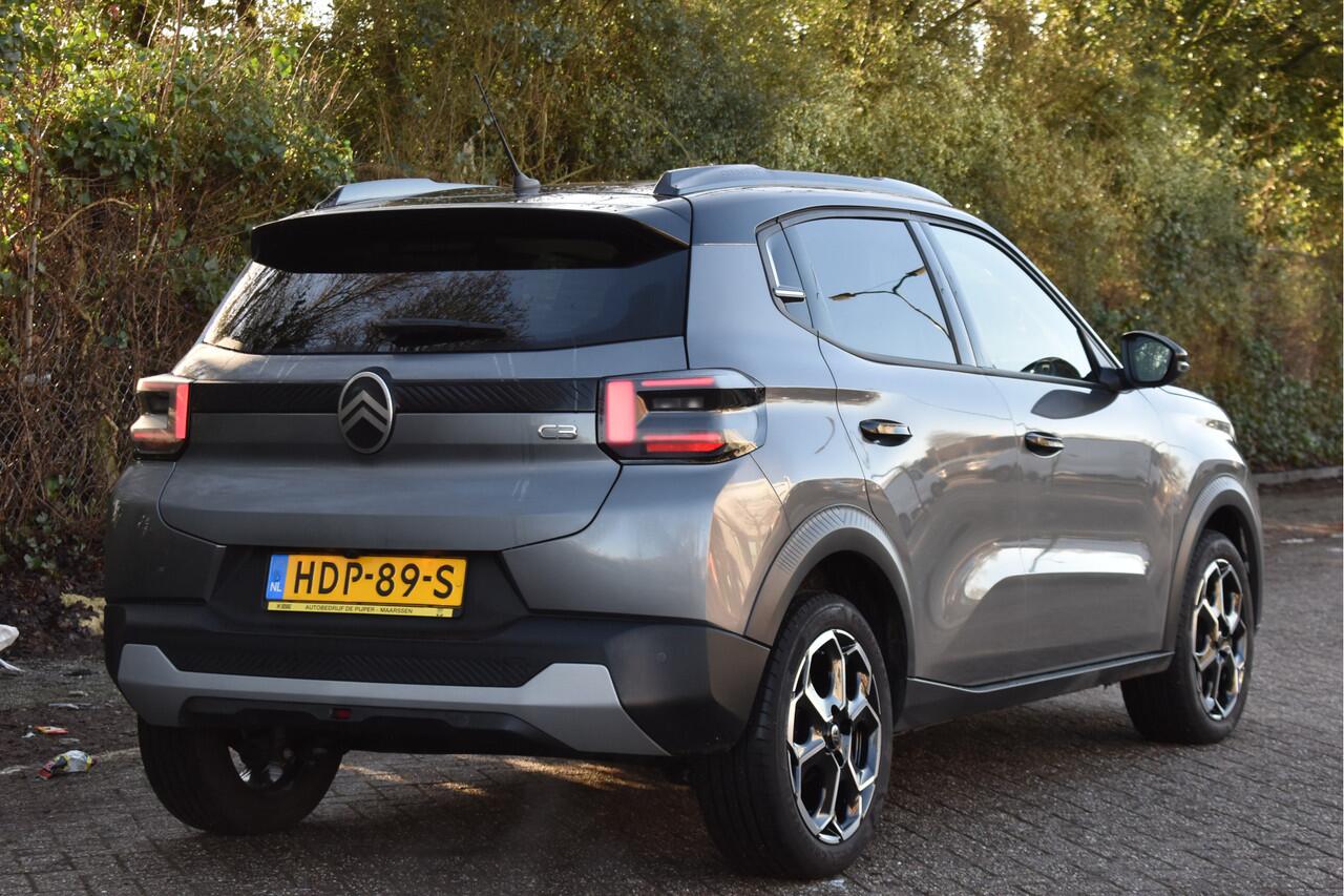 Citroen C3 1.2 Turbo 100pk Max Two-Tone | NL-Auto | Camera | Carplay | DAB | Full LED | LM-Velgen | 1ste eigenaar