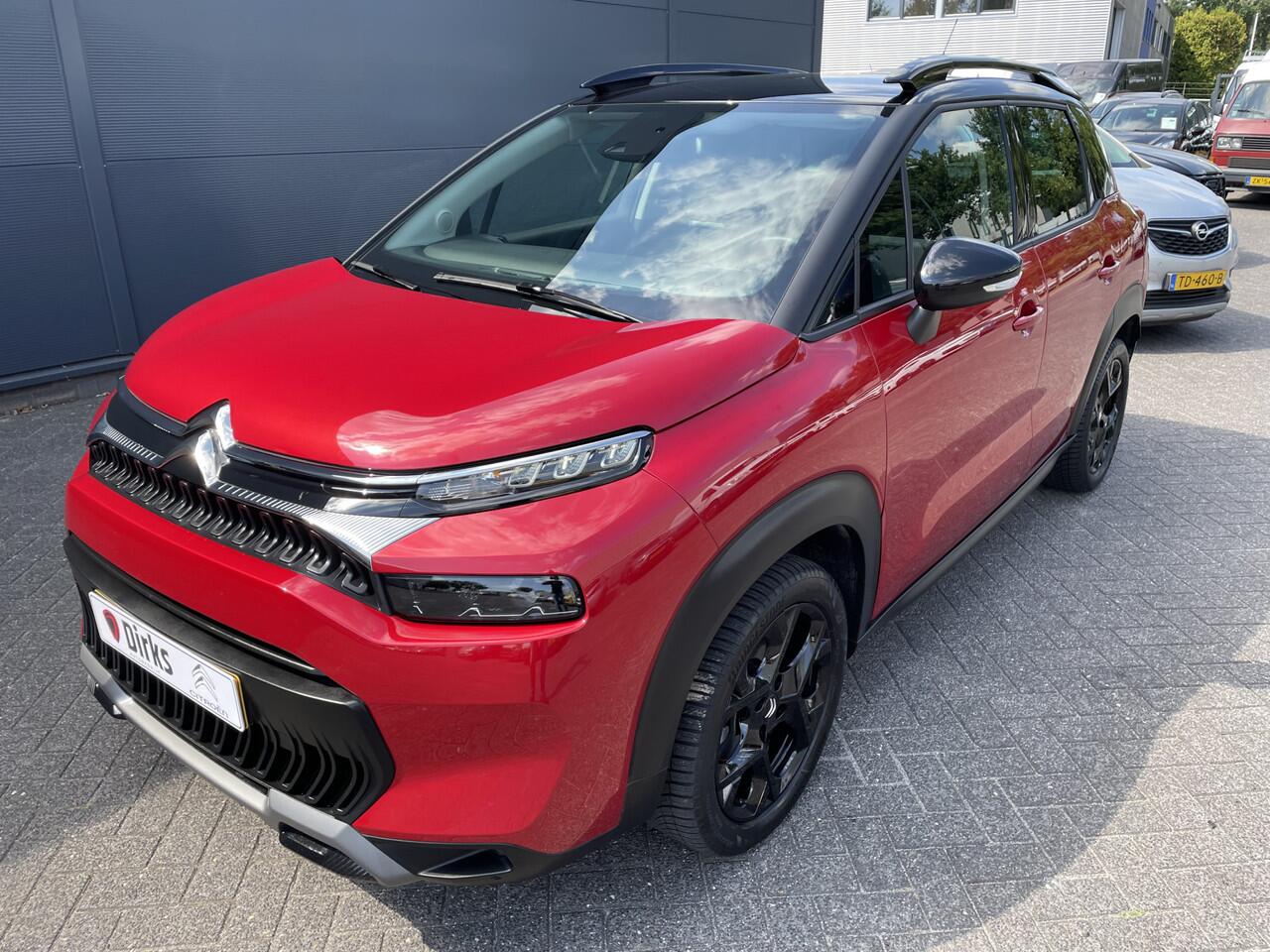 Citroen C3 Aircross 110pk Max (Camera - Keyless Entry - 17"incl 4S - Grip Controle - Apple Carplay - Navigatie - Automatische Airco)