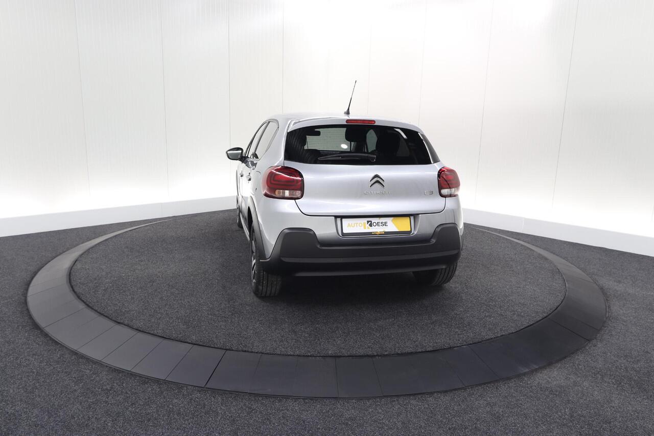 Citroen C3 PureTech 110 EAT6 Max | Apple Carplay | Parkeersensoren | Climate Control | 16 Inch Lichtmetalen Velgen