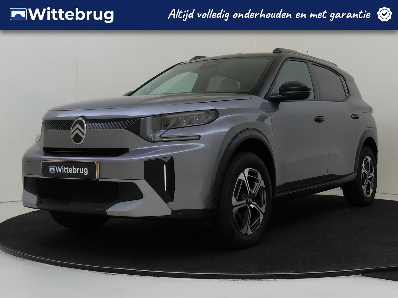 Citroen C3 Aircross 1.2 Hybrid 136 Max | Comfortstoelen | 17 inch lichtmetalen velgen | Achteruitrijcamera | DEMO