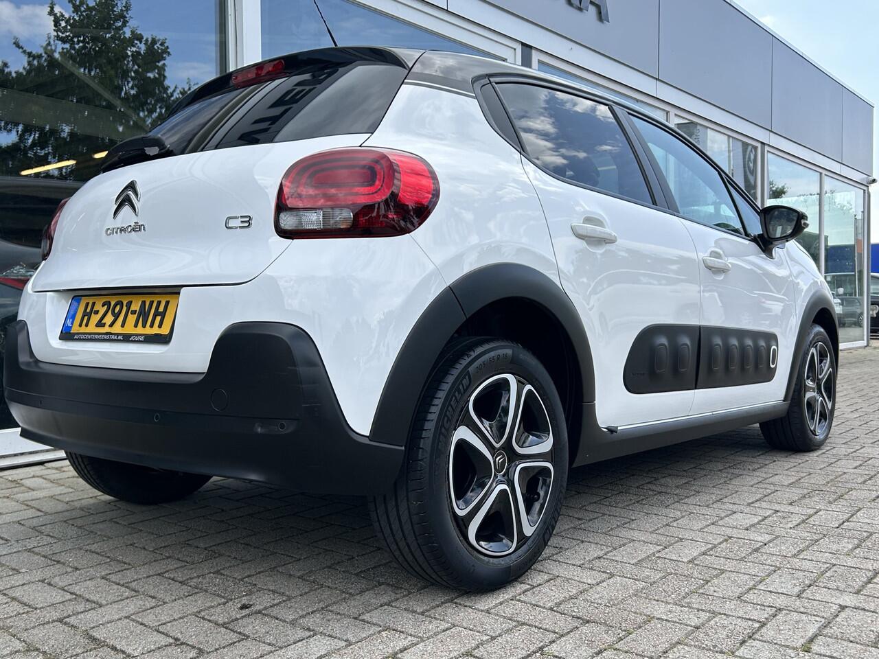 Citroen C3 1.2 PureTech S&S Feel Edition 50% deal 4875,- ACTIE Carplay / LMV / Clima / Cruise