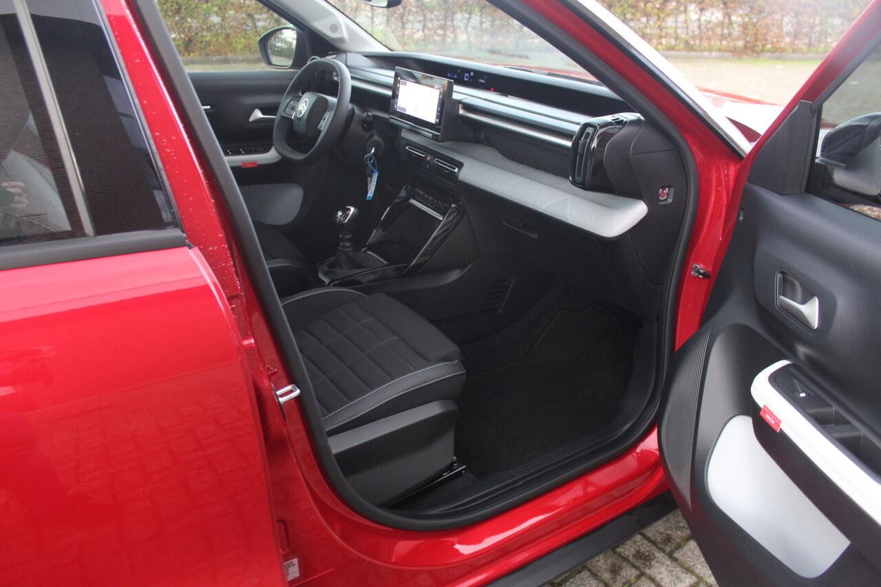 Citroen C3 1.2 Turbo 100pk Max Clima-Cruise-Navi-Carplay-Camera-Sensoren voorzijde