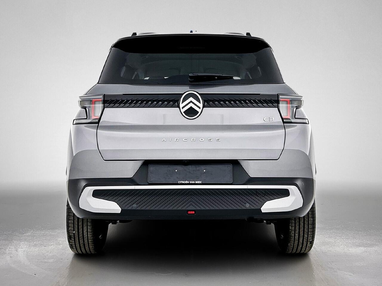 Citroen C3 Aircross Hybrid 145pk Automaat Max | Two Tone | Navigatie | Camera |