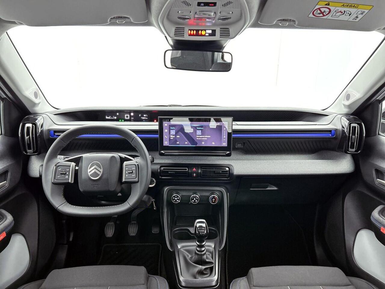 Citroen C3 Turbo 100pk Plus | Rijklaar | Apple Carplay | 17" Wielen | Dakrails Glossy Black |