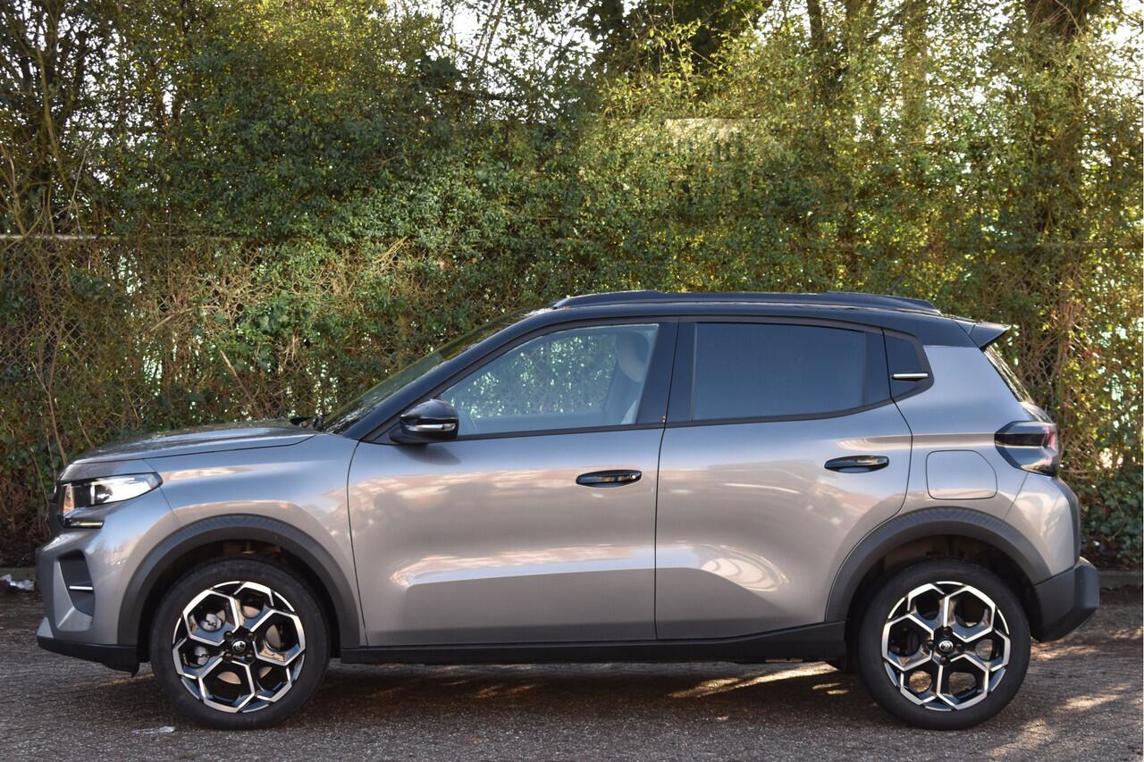 Citroen C3 1.2 Turbo 100pk Max Two-Tone | NL-Auto | Camera | Carplay | DAB | Full LED | LM-Velgen | 1ste eigenaar