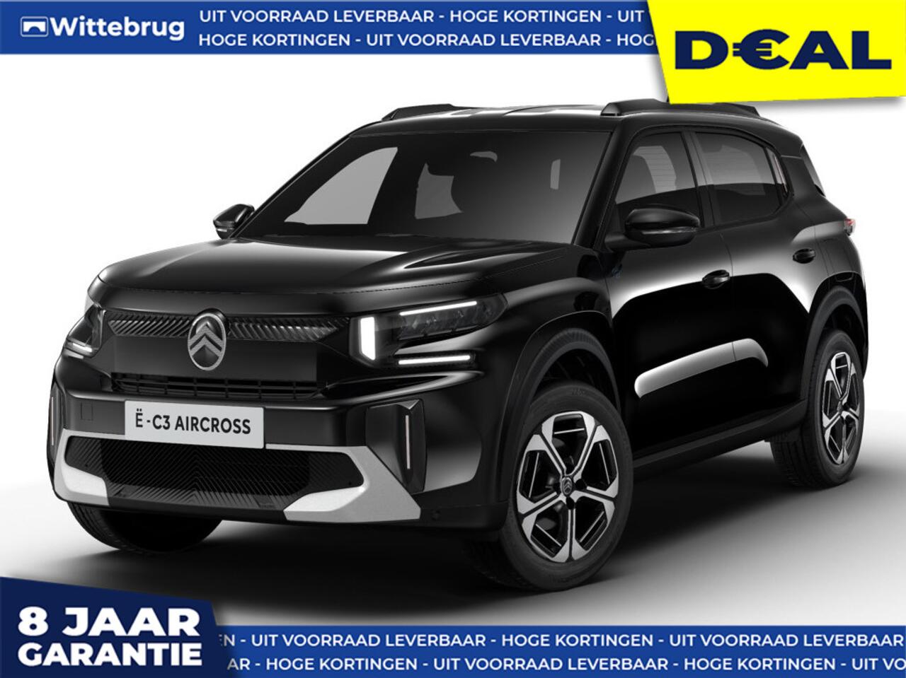 Citroen C3 E-C3 Aircross Max 113pk 44 kWh DIRECT RIJDEN - 8 JAAR GARANTIE