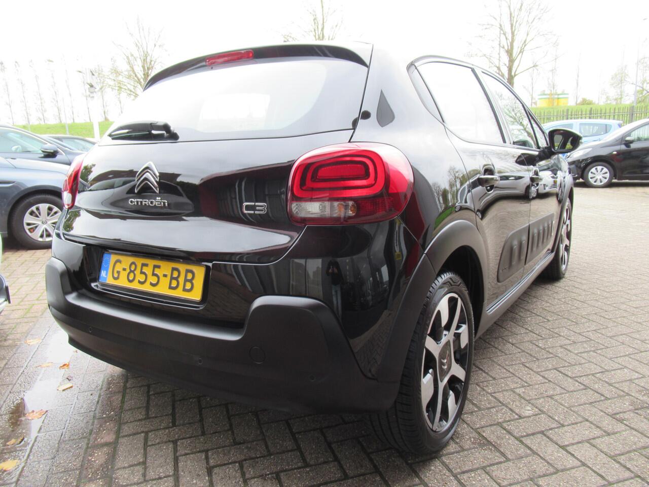 Citroen C3 1.2 PureTech S&S Business| 110-PK| Automaat| | Clima-Airco | Apple Carplay | Parkeercamera | Incl. BOVAG Garantie | LED Dagrijverlichting |