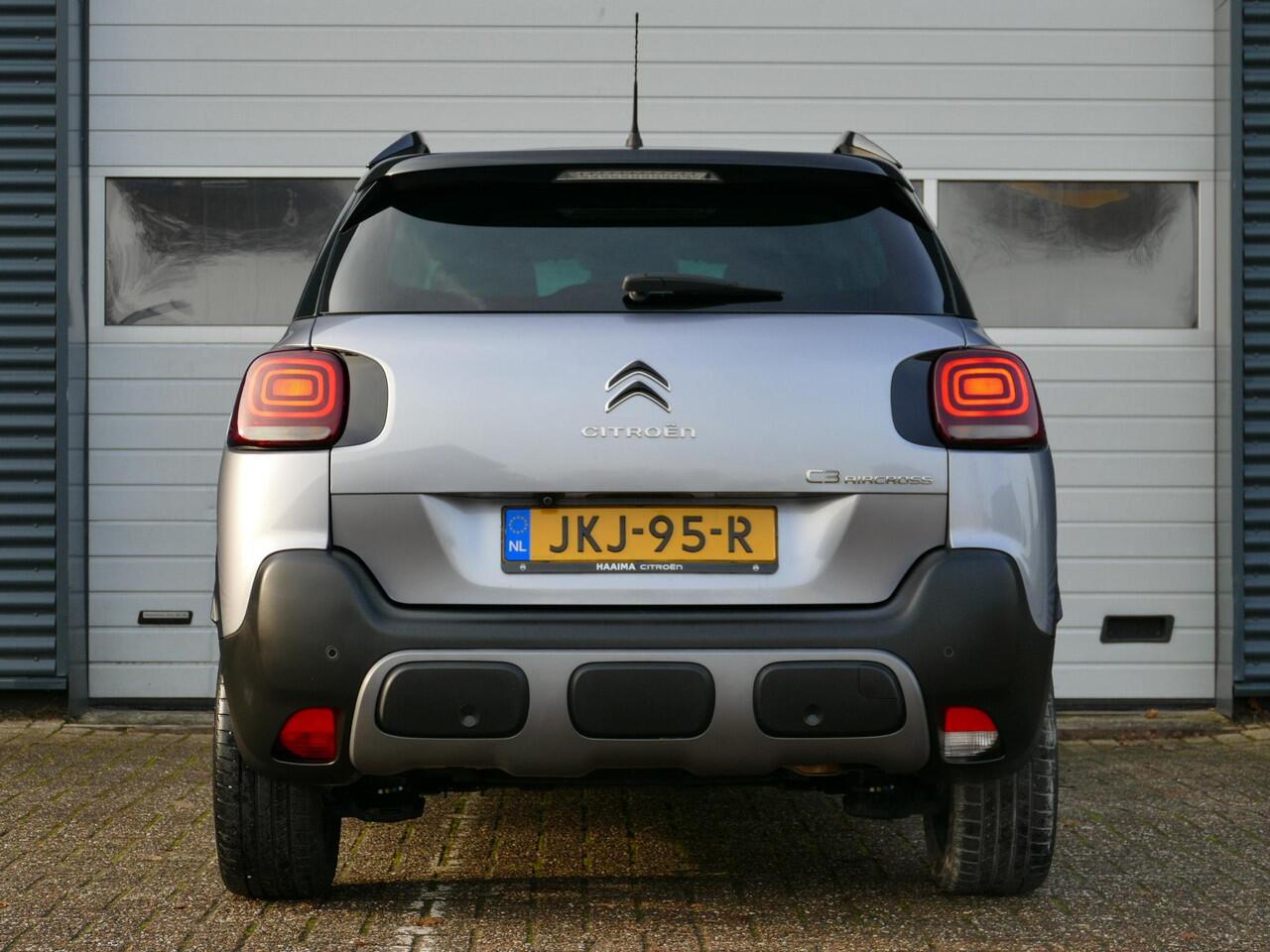 Citroen C3 Aircross 1.2T 110pk MAX | Climate Control | Cruise Control | Navigatie | Achteruitrij Camera | Parkeer Sensoren Voor & Achter |