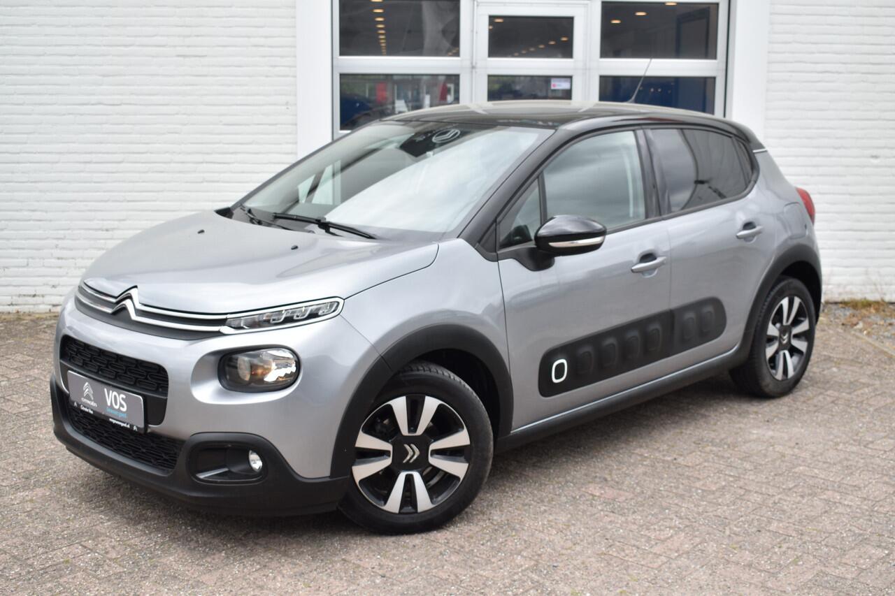 Citroen C3 PureTech 82 S&S Shine | Airconditioning | Panoramadak | Apple Carplay & Android Auto | Parkeersensoren |