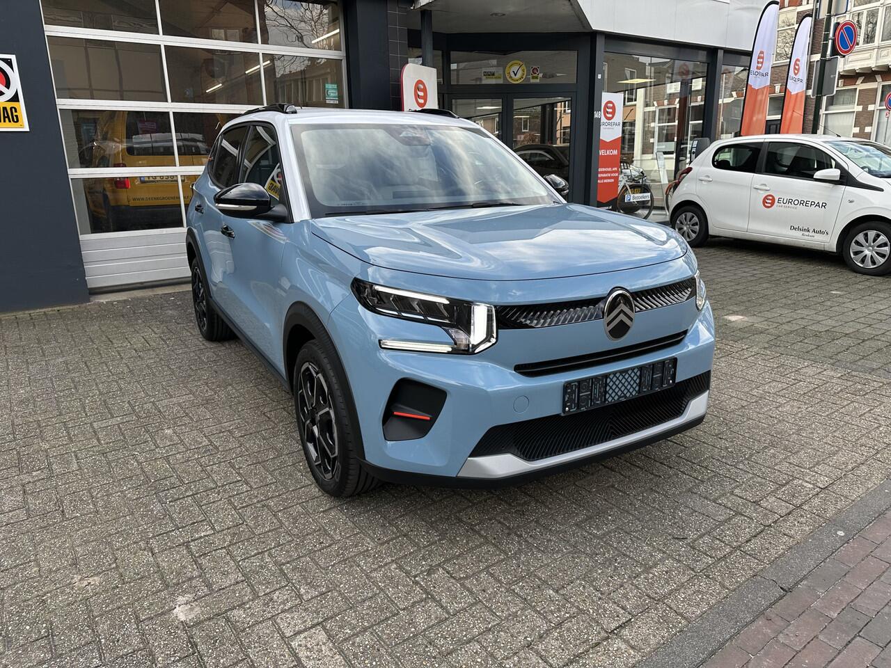 Citroen C3 1.2 Turbo Max 100pk All-in Prijs Airco/Navi/Cruise/Camera/Apple CarPlay/Android Auto Eurorepar